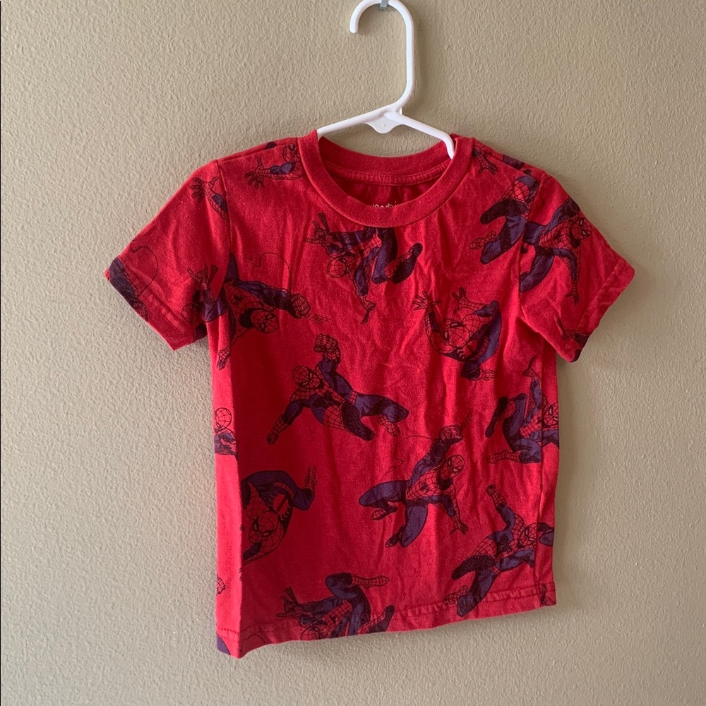 Jumping Beans Red Spider-Man Short Sleeve Tee